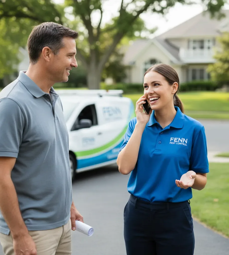 Fenn Pest Control customer support in Ravensdale